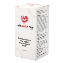 Una botella de Lipid Control Plus (Paquete Básico)